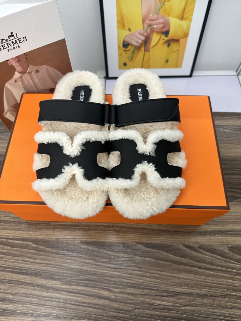 Hermes Slippers